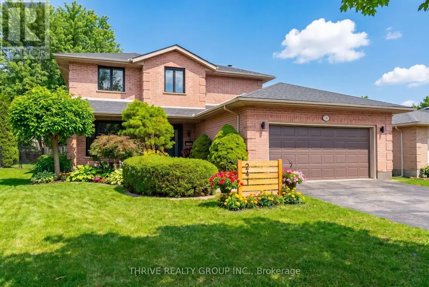 Detached at 241 ANDOVER DRIVE, London South