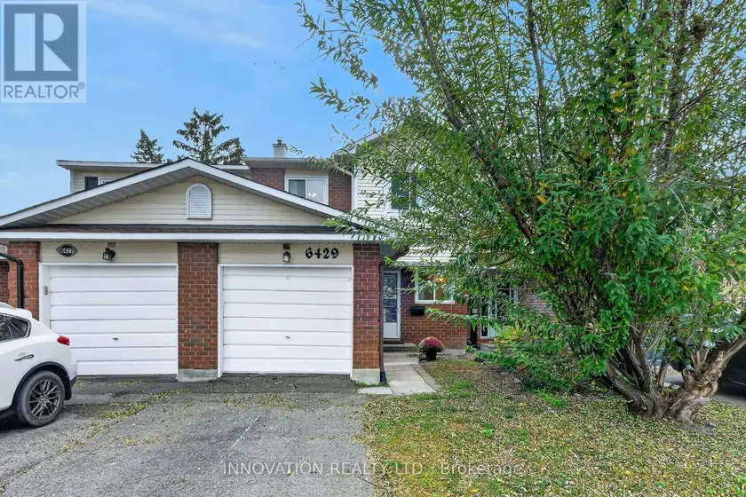 Townhouse at 6429 TIMOTHY COURT, Ottawa