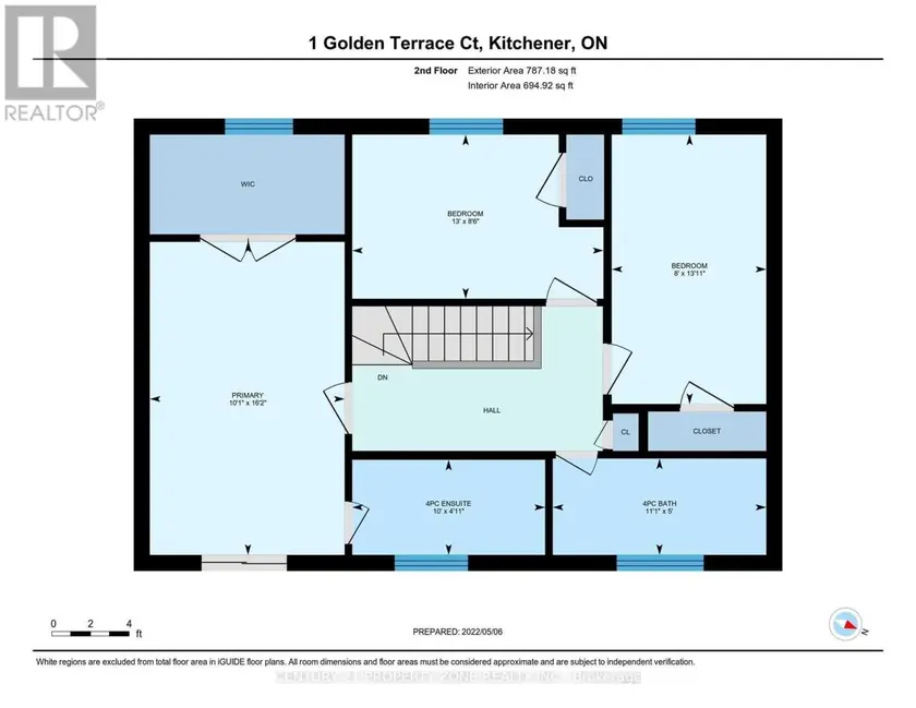 Townhouse at 1 GOLDEN TERRACE COURT, Kitchener