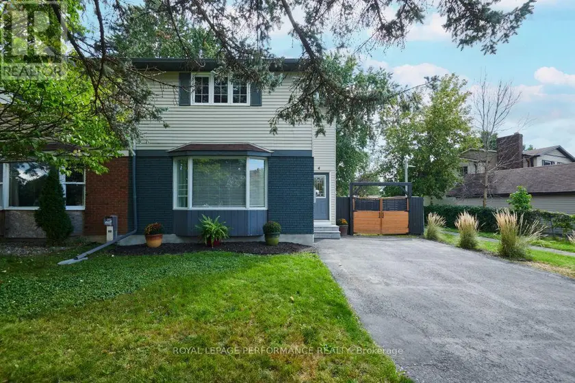 Semi-Detached/Link at 4 WINCHESTER DRIVE, Ottawa