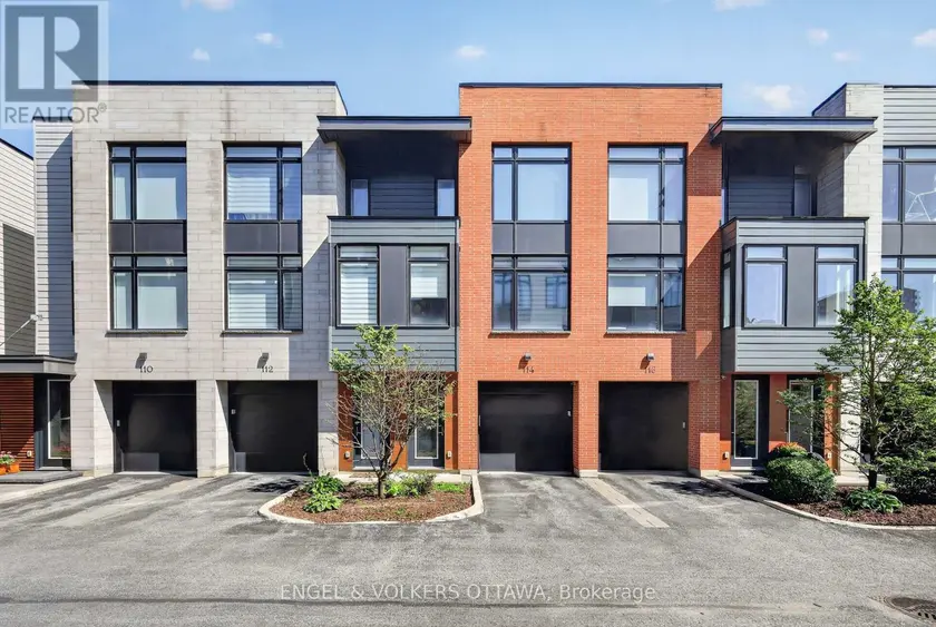 Townhouse at 114 JEMRUSS PRIVATE, Ottawa