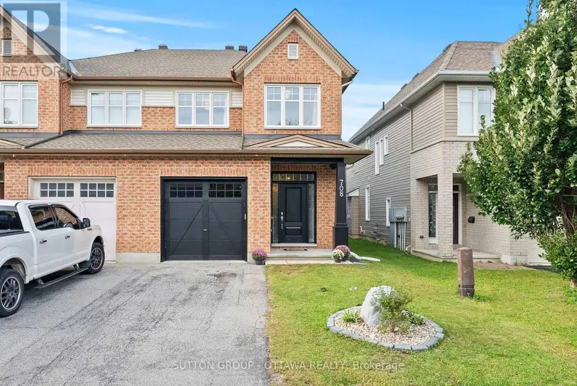 Semi-Detached/Link at 708 HAZELNUT CRESCENT, Ottawa