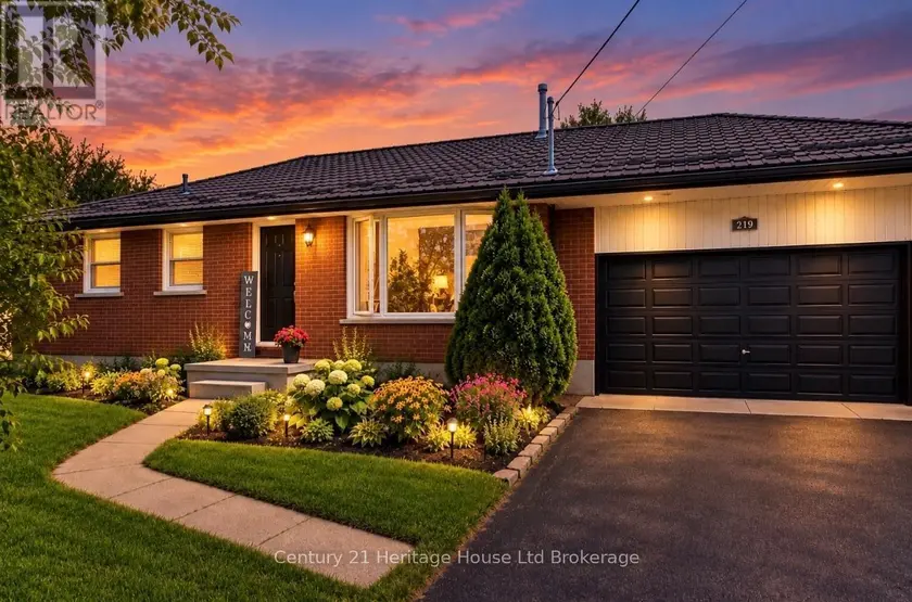 Detached at 219 BROCK STREET, Zorra