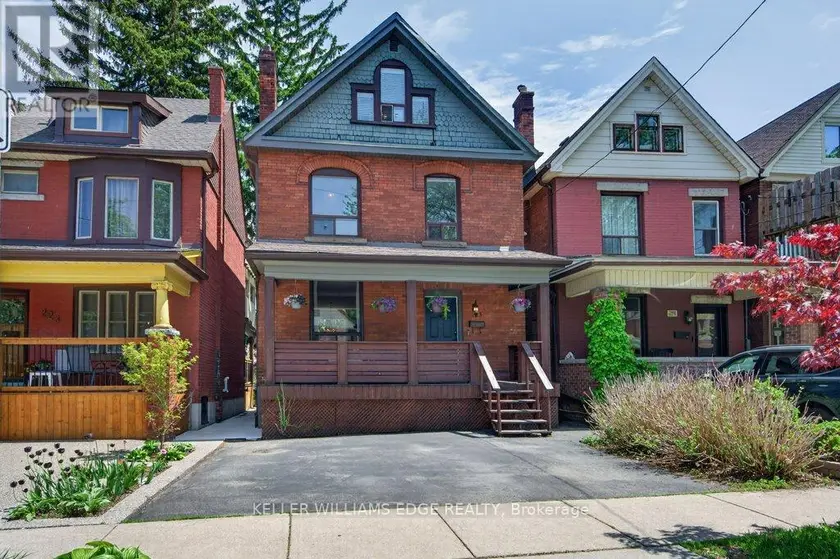 Detached at 225 PROSPECT STREET S, Hamilton