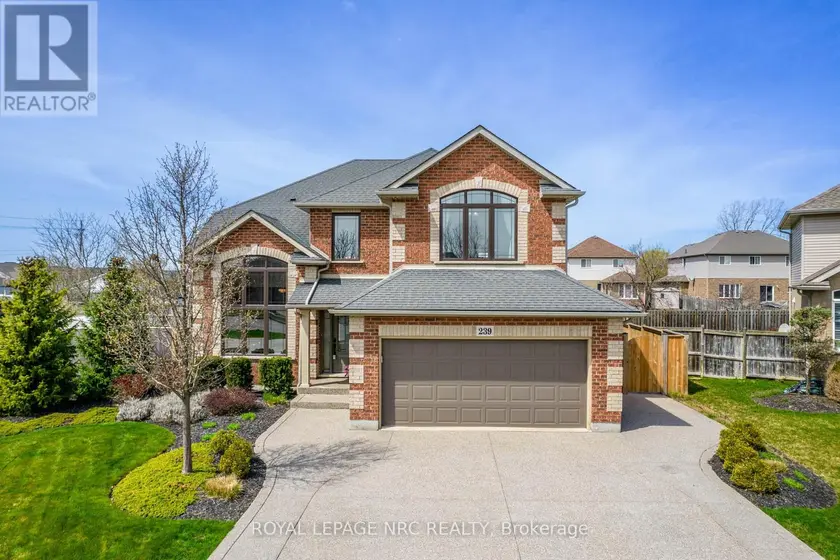 Detached at 239 COLBECK DRIVE, Welland