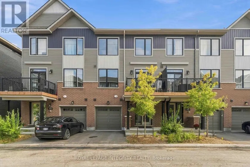 Townhouse at 514 WOODLILY PRIVATE, Ottawa