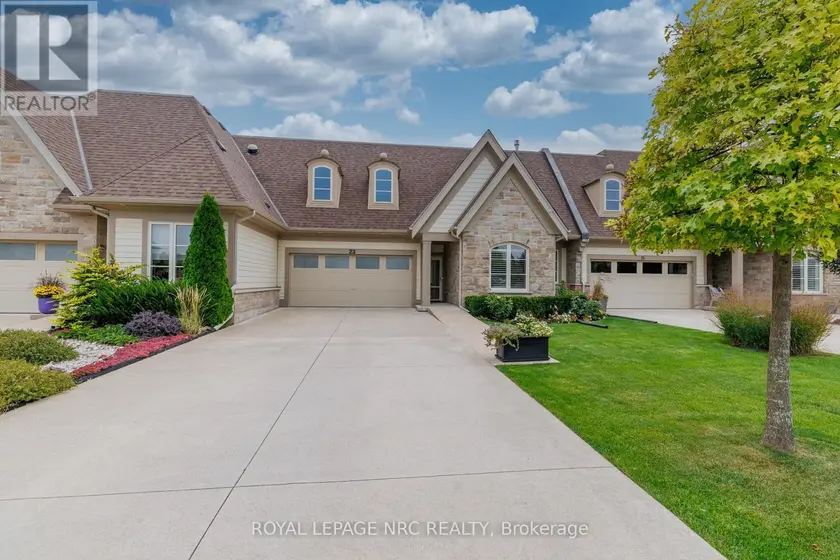 Townhouse at 23 FRANCESCSO CRESCENT, St. Catharines