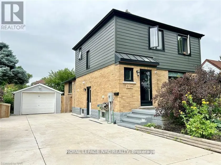 Detached at BASEMENT - 5719 HANAN AVENUE, Niagara Falls