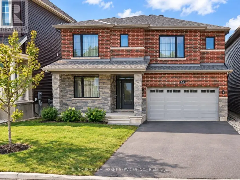 Detached at 34 SWEET PEA WAY, Ottawa