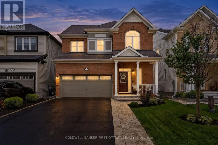 Detached at 67 REMORA WAY, Ottawa