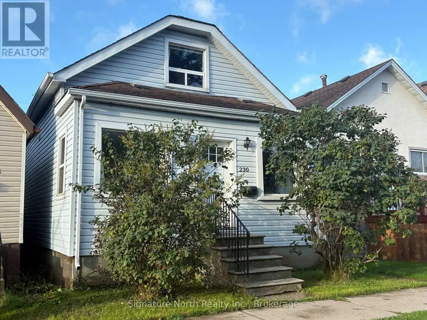 Detached at 230 ROBERTSON STREET, Thunder Bay