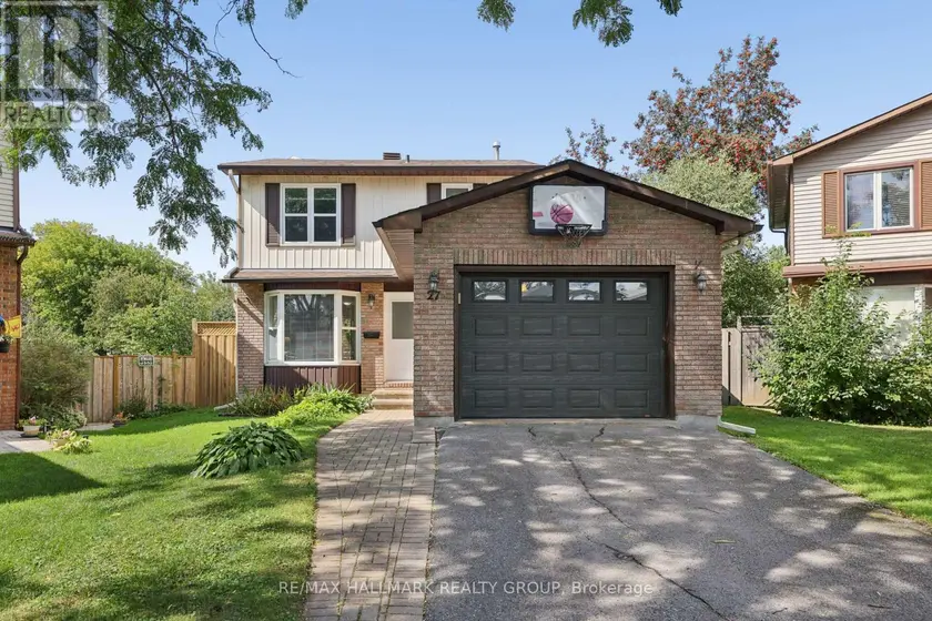 Detached at 27 BRANDO CRESCENT, Ottawa
