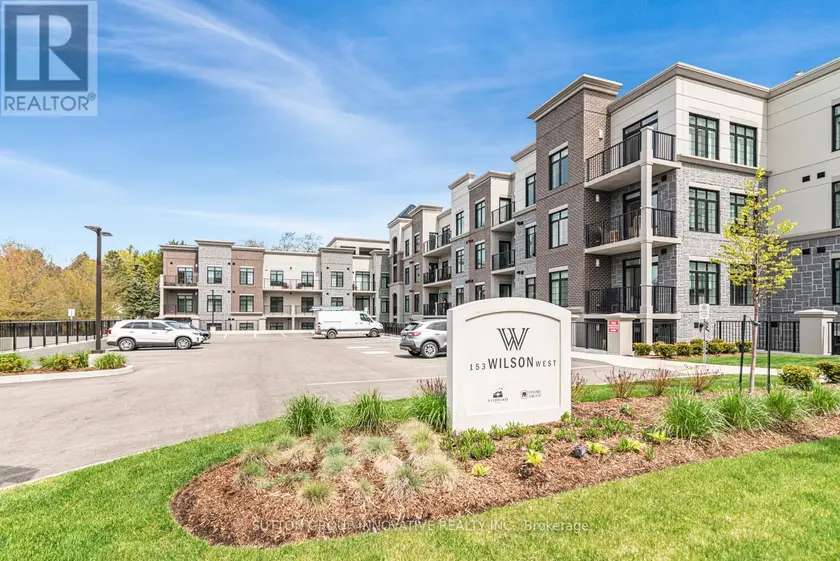 Apartment at 105 - 153 WILSON STREET W, Hamilton