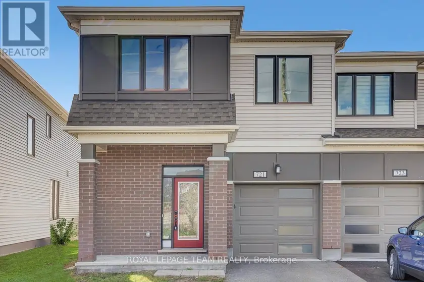 Townhouse at 721 MEGREZ WAY, Ottawa