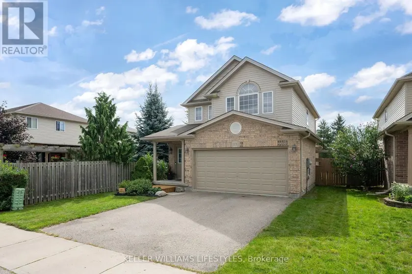 Detached at 1179 SILVERFOX DRIVE, London North