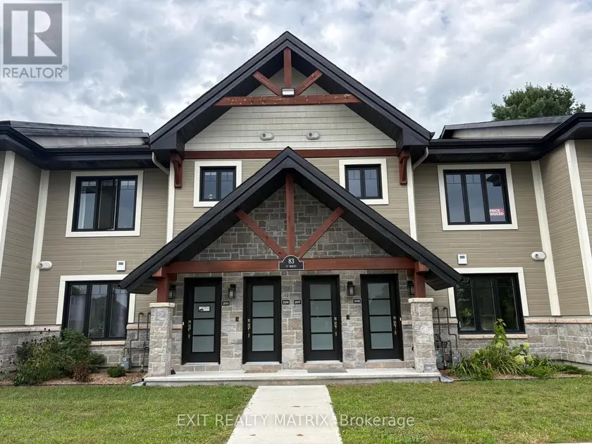 Townhouse at 207 - 83 ST MORITZ TRAIL, Russell