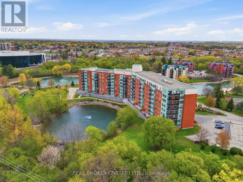Apartment at 215 - 30 BLUE SPRINGS DRIVE, Waterloo