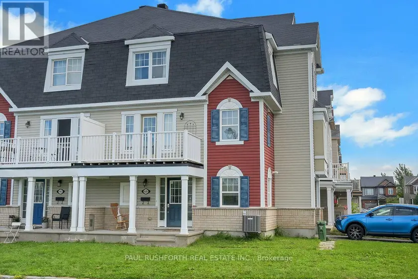 Townhouse at 69 LUMINESCENCE WAY, Ottawa