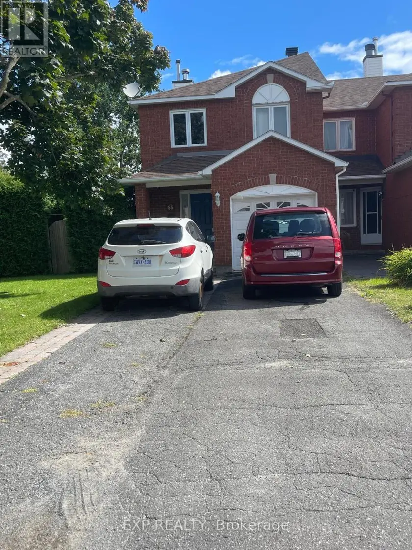Townhouse at 55 WHITEGATE CRESCENT, Ottawa