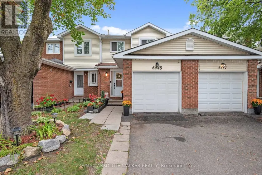 Townhouse at 6445 NATALIE WAY, Ottawa