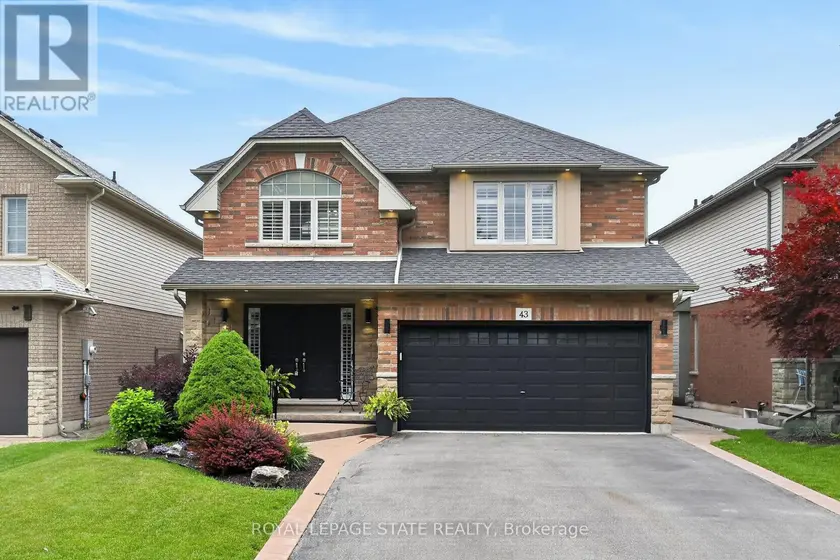 Detached at 43 WILBUR DRIVE, Hamilton