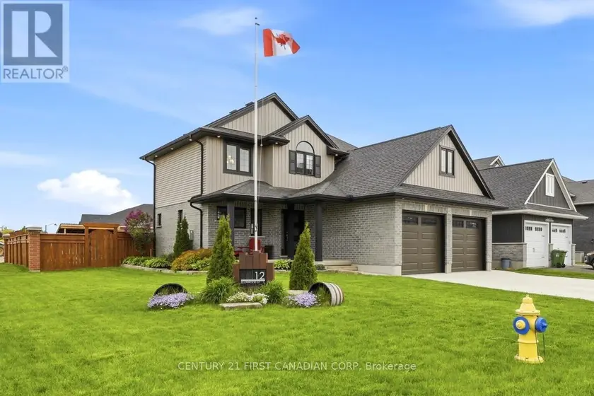 Detached at 12 GLENWOOD STREET, St. Thomas