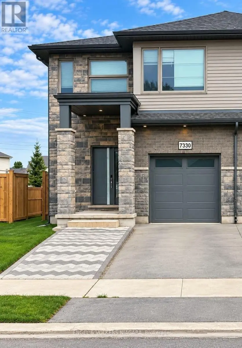 Semi-Detached/Link at LOWER - 7330 MARVEL DRIVE, Niagara Falls