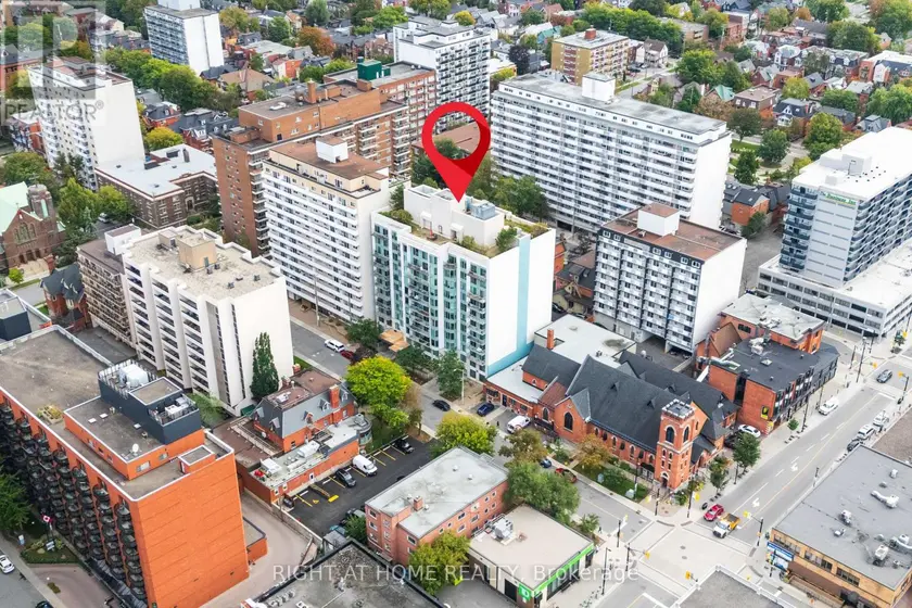 Apartment at 708 - 138 SOMERSET STREET W, Ottawa