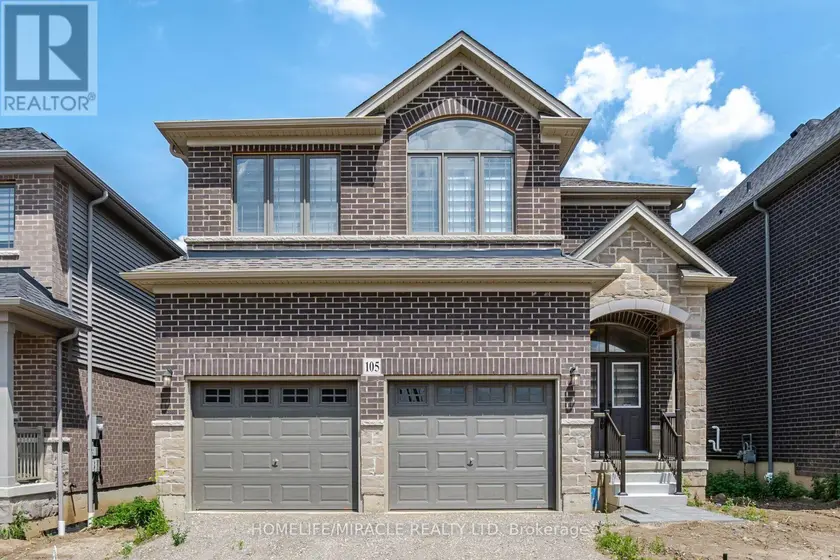 Detached at 105 COURT DRIVE, Brant
