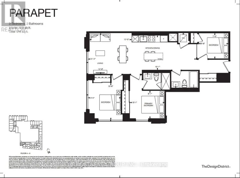 Apartment at 501 - 91 JOHN STREET N, Hamilton