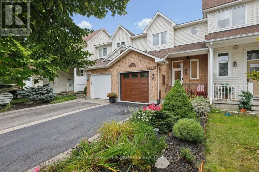 Townhouse at 1887 HENNESSY CRESCENT, Ottawa