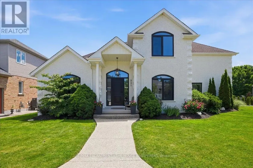 Detached at 521 FALCONRIDGE CRESCENT, Kitchener
