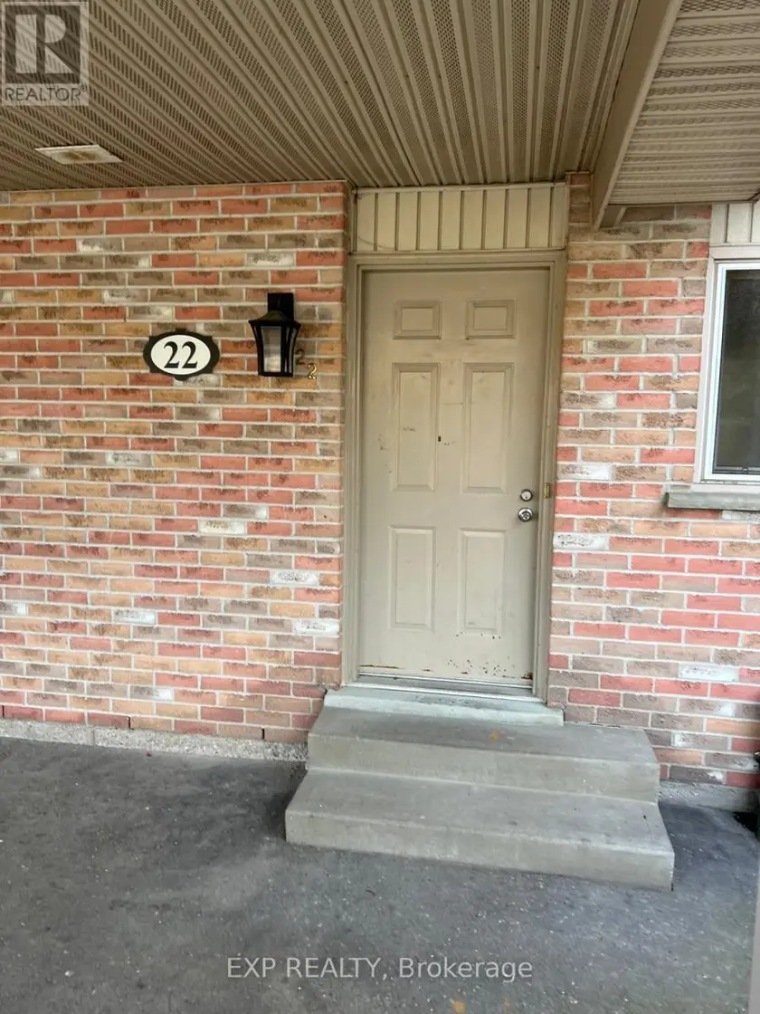 Townhouse at 22 - 151 BONAVENTURE DRIVE, London East