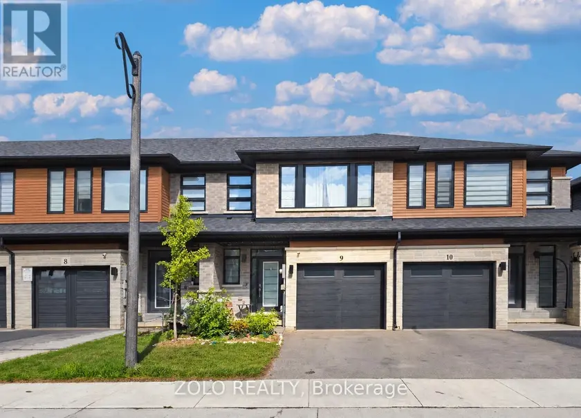 Townhouse at 9 - 461 BLACKBURN DRIVE, Brantford