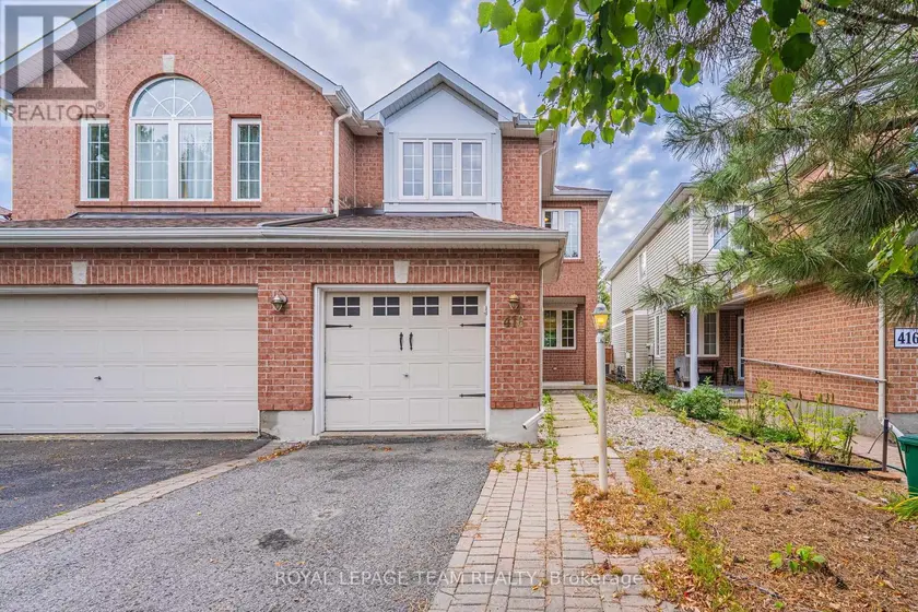 Semi-Detached/Link at 418 BEATRICE DRIVE, Ottawa