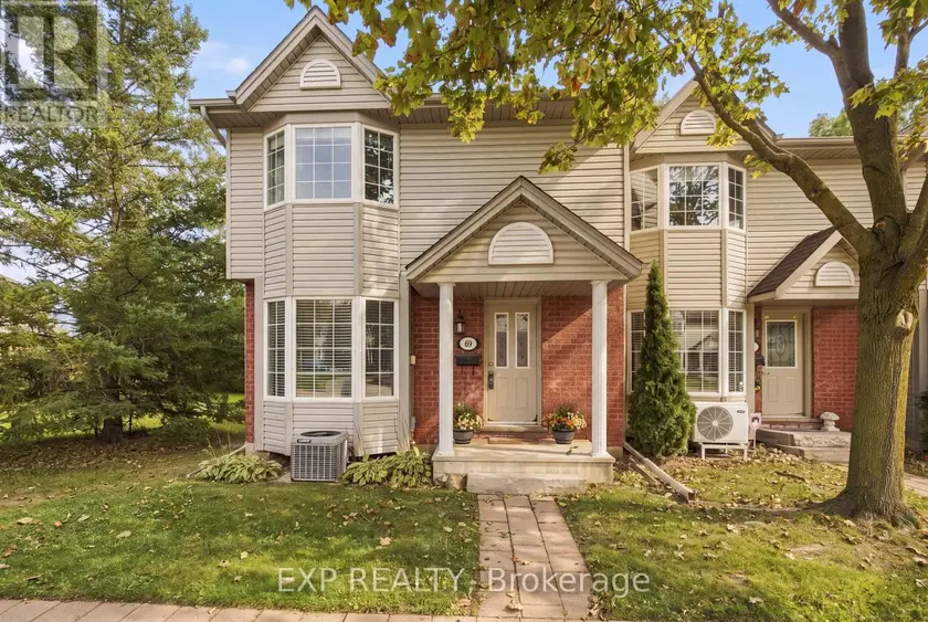 Townhouse at 69 - 235 SAGINAW PARKWAY, Cambridge