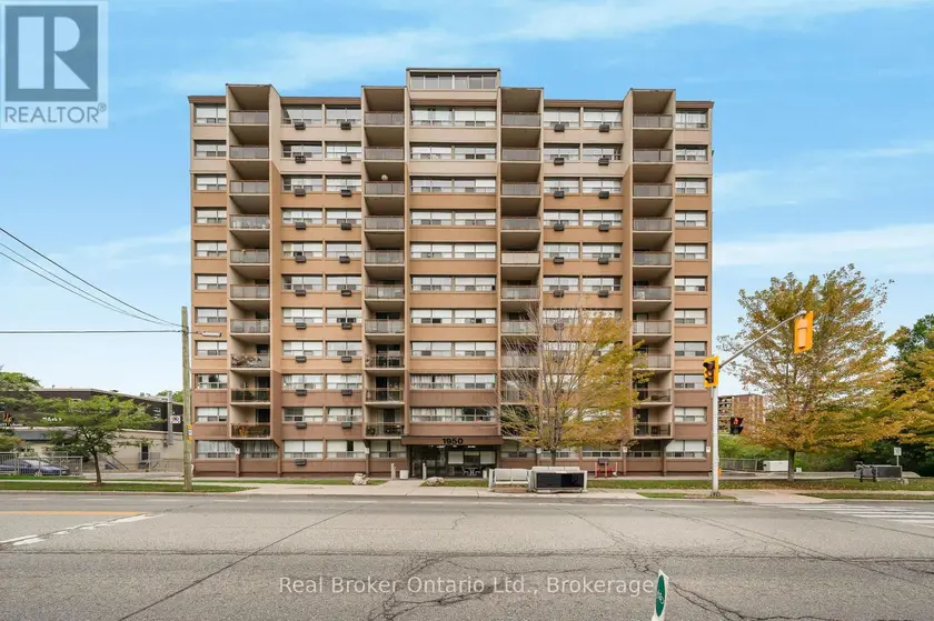 Apartment at 802 - 1950 MAIN STREET W, Hamilton