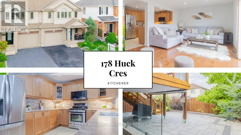 Semi-Detached/Link at 178 HUCK CRESCENT, Kitchener