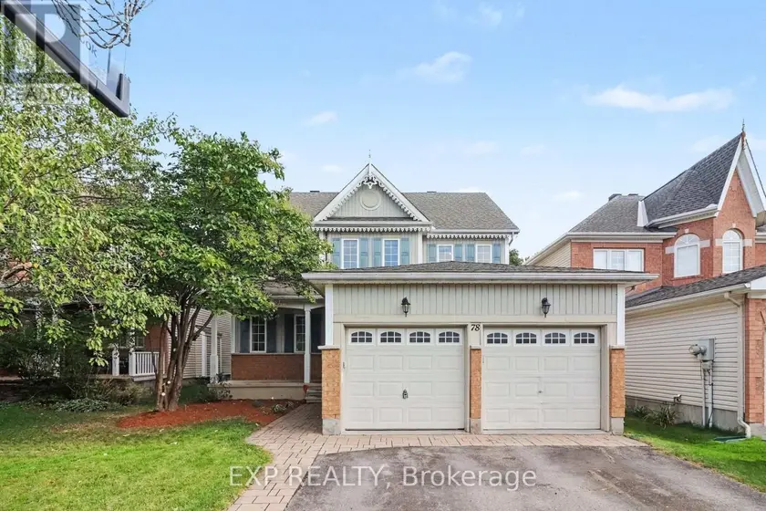 Detached at 78 INSMILL CRESCENT N, Ottawa