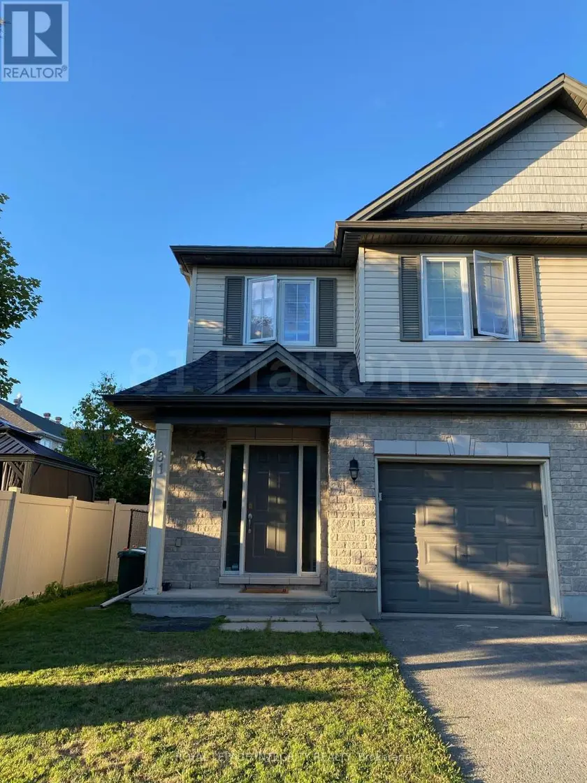 Semi-Detached/Link at 81 FRATTON WAY, Ottawa
