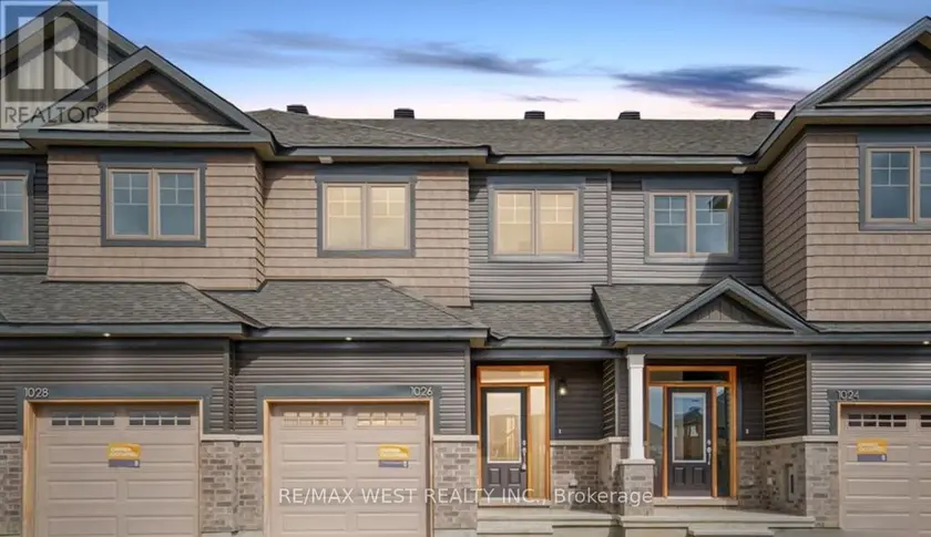Townhouse at 1026 KIJIK CRESCENT, Ottawa