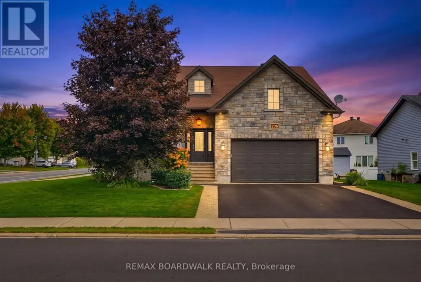 Detached at 236 STERLING AVENUE, Clarence-Rockland