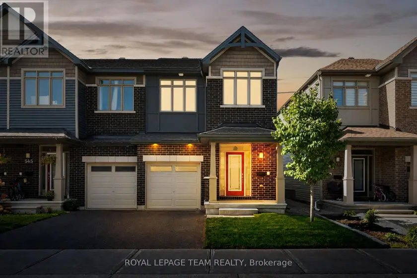 Townhouse at 547 RIOJA STREET, Ottawa