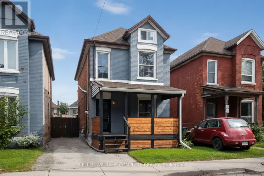 Detached at 80 FRANCIS STREET, Hamilton