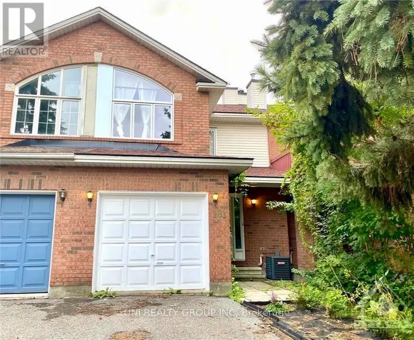 Townhouse at 181 THORNBURY CRESCENT, Ottawa