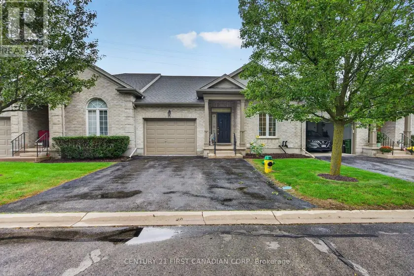 Townhouse at 22 - 87 DONKER DRIVE, St. Thomas