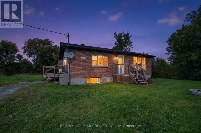 Detached at 517 BUTLER ROAD, Clarence-Rockland