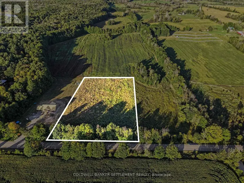 Vacant Land at LOT 2 BUSH ROAD, Rideau Lakes