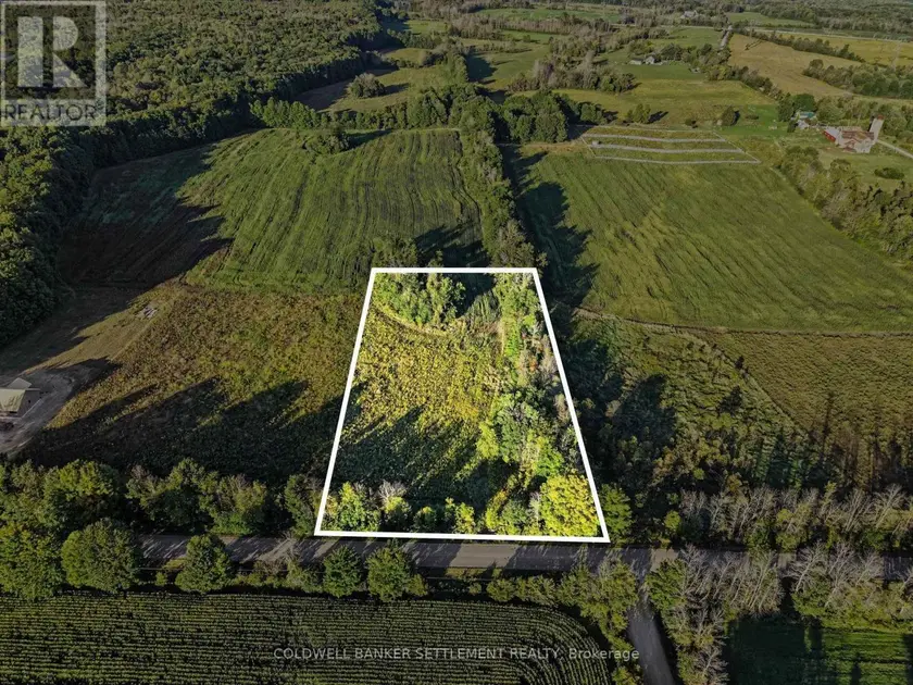 Vacant Land at LOT 3 BUSH ROAD, Rideau Lakes