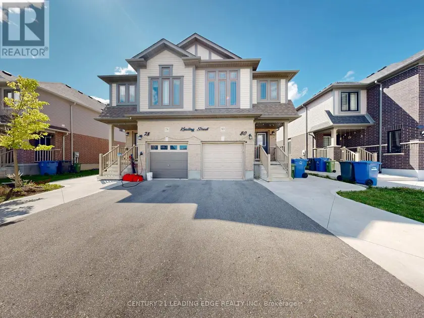Semi-Detached/Link at 80 KEATING STREET, Guelph